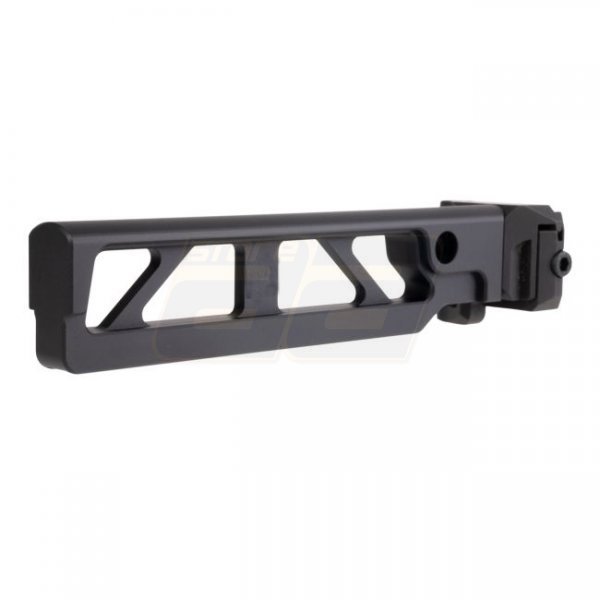 5KU ST-6 Style Folding Mech M1913 20mm Rail Stock Tube - Black