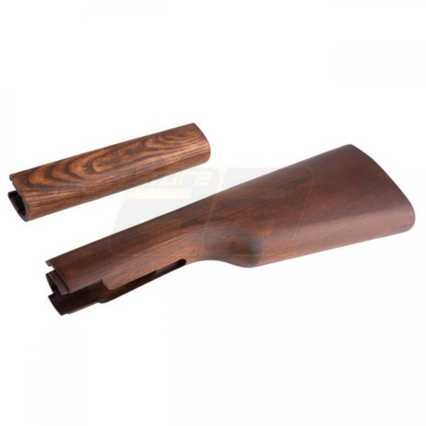 A Plus Legends Cowboy M1894 Rifle Ash Wood Kit - Light