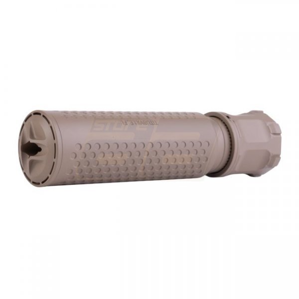 Angry Gun KAC Style QDC/CRS-PRT Dummy Version - Dark Earth