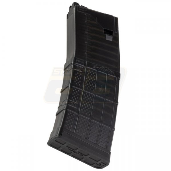 Angry Gun Lancer Systems L5AWM V2 Marui MWS GBBR 35rds Gas Magazine 5.56 Type - Smoke