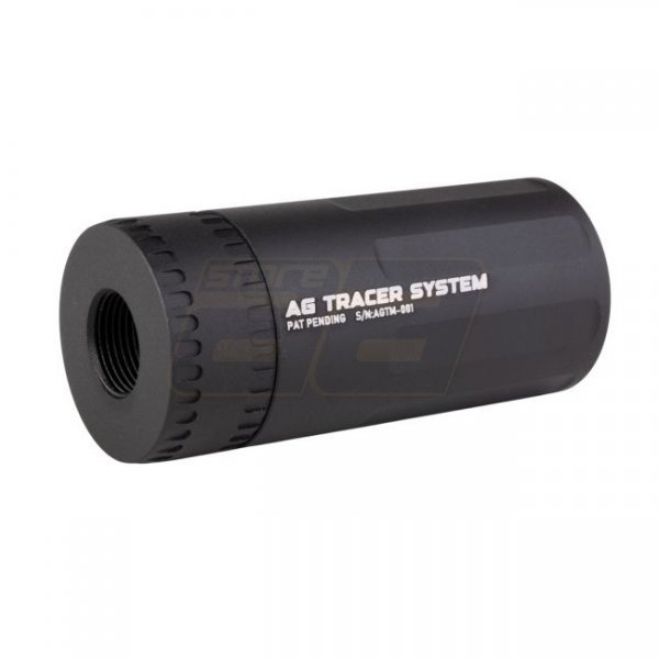 Angry Gun Modular Tracer System 14mm CCW Adapter - Black