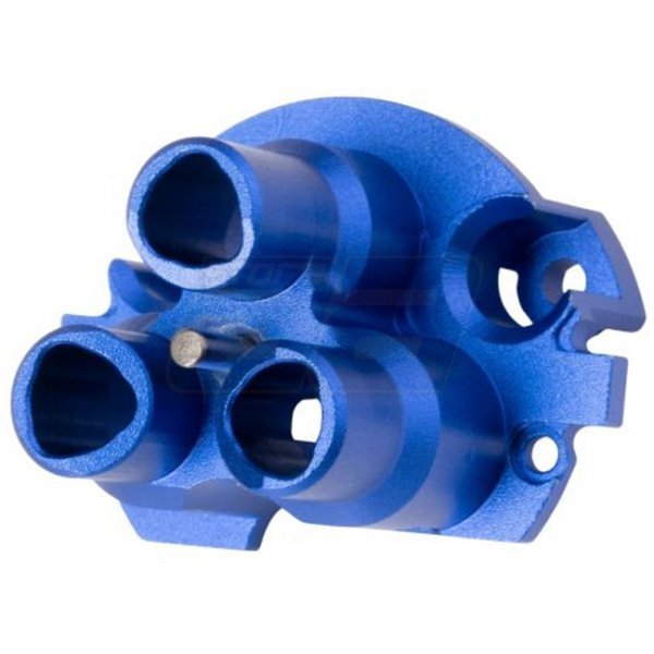 C&C Tac Marui SAIGA 12 GBBR Enhanced Nozzle Feeding Front Lip - Blue