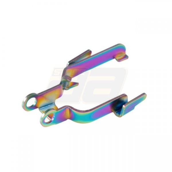 CowCow Action Army AAP-01 GBB Stainless Steel Slide Lock - Rainbow