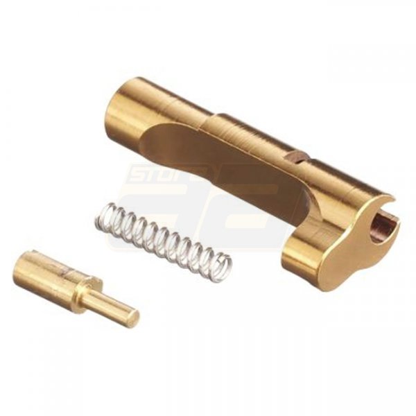 CowCow Marui Hi-Capa GBB Match Grade Mag Release - Gold