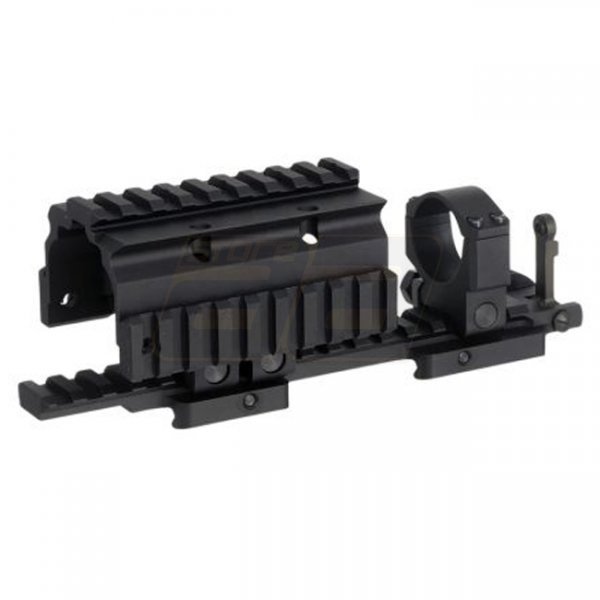 Cyma CGS KAC Style NADS Mount 30mm Scope Ring Assembly 5.56 Version