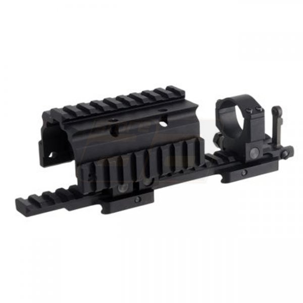 Cyma CGS KAC Style NADS Mount 30mm Scope Ring Assembly 7.62 Version