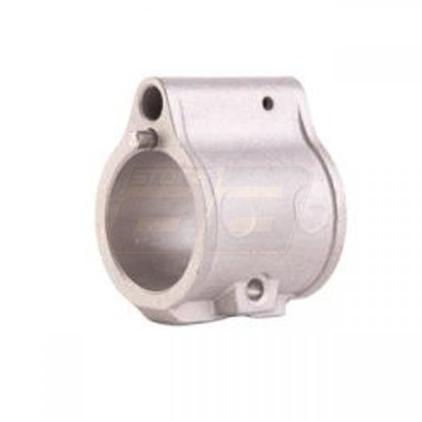 Cyma CGS Marui MWS GBBR G Style MK16 Gas Block - Silver