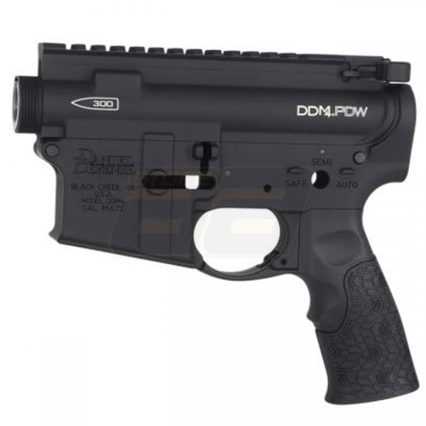 Cyma CGS Marui MWS GBBR Receiver Set Daniel Defense DDM4 PDW - Black