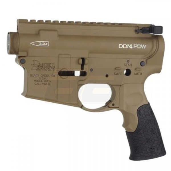 Cyma CGS Marui MWS GBBR Receiver Set Daniel Defense DDM4 PDW - Dark Earth