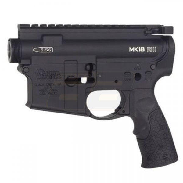 Cyma CGS Marui MWS GBBR Receiver Set Daniel Defense MK18 RIII - Black