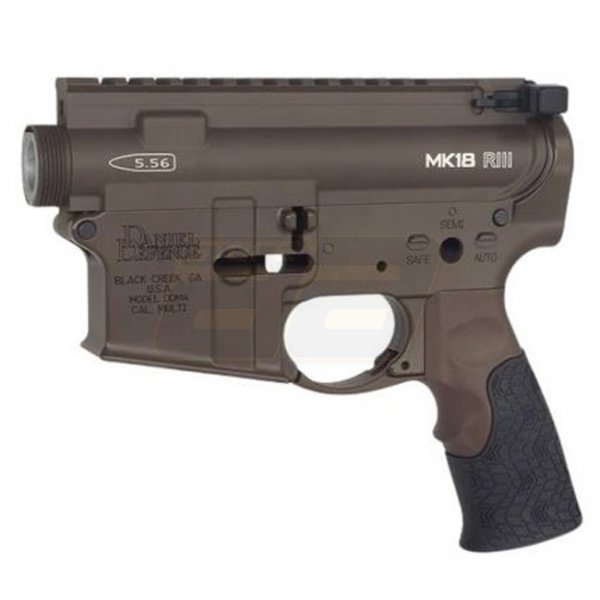 Cyma CGS Marui MWS GBBR Receiver Set Daniel Defense MK18 RIII - Brown