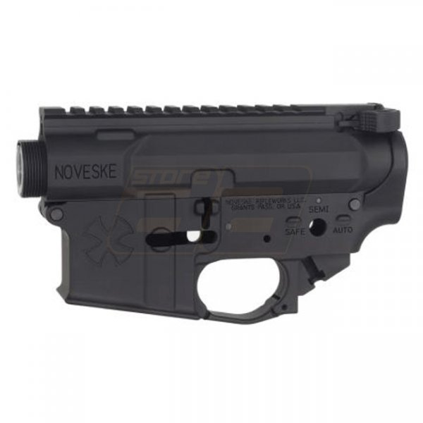 Cyma CGS Marui MWS GBBR Receiver Set Noveske Gen.1 Type B - Black