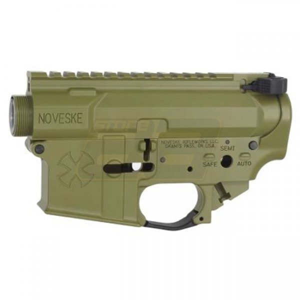 Cyma CGS Marui MWS GBBR Receiver Set Noveske Gen.1 Type B - Olive