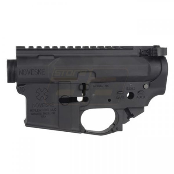 Cyma CGS Marui MWS GBBR Receiver Set Noveske N4 - Black
