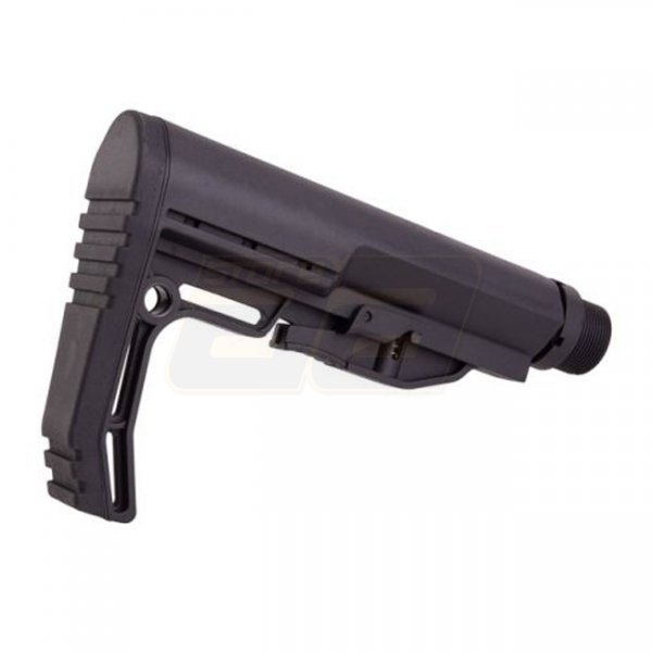 Cyma CGS MF Style Stock & 6 Point Buffer Tube Combo Set Standard Version - Black