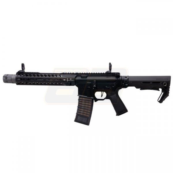 Cyma Strike Industries AR Strike Raider SBR Gas Blow Back Rifle 10 Inch - Black