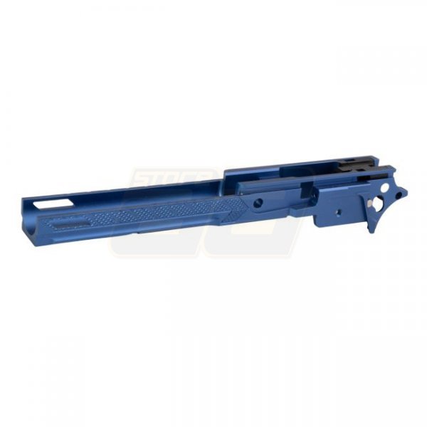 Dr.Black Marui Hi-Capa 5.1 GBB Frame Style 05 CNC Aluminum - Blue