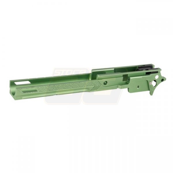 Dr.Black Marui Hi-Capa 5.1 GBB Frame Style 05 CNC Aluminum - Green