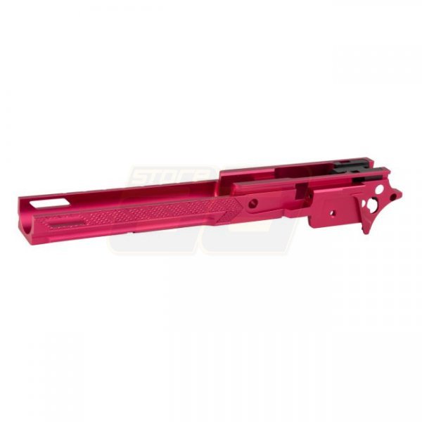 Dr.Black Marui Hi-Capa 5.1 GBB Frame Style 05 CNC Aluminum - Magenta