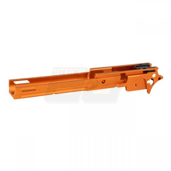 Dr.Black Marui Hi-Capa 5.1 GBB Frame Style 05 CNC Aluminum - Orange