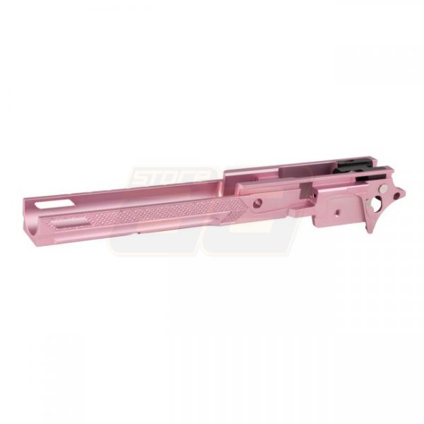 Dr.Black Marui Hi-Capa 5.1 GBB Frame Style 05 CNC Aluminum - Pink