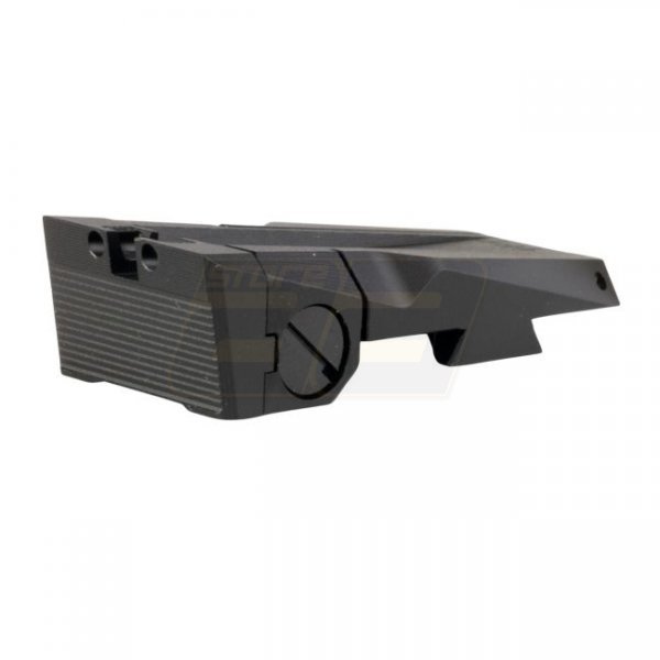 Dr.Black Marui Hi-Capa 5.1 GBB Optic Rear Sight Aluminum - Black