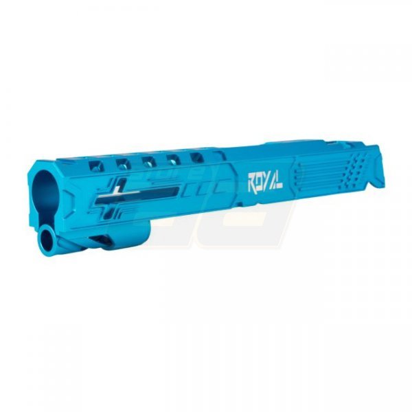 Dr.Black Marui Hi-Capa 5.1 GBB Royal Slide Aluminum - Aqua