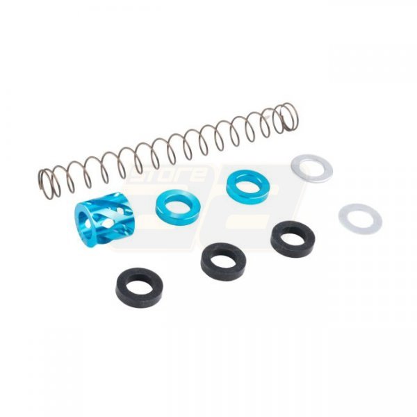 Dr.Black Marui Hi-Capa GBB Recoil Buffer Set Type A - Aqua