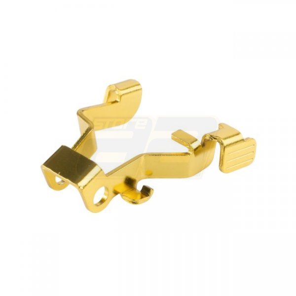 Guarder Marui G17 Gen 5 GBB Standard Steel Slide Stop - Gold