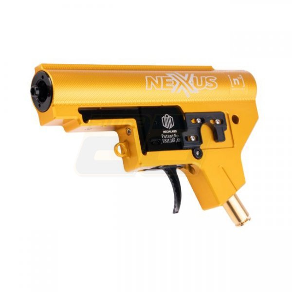 Mechlabs Nexxus M4/M16 AEG HPA Engine - Gold