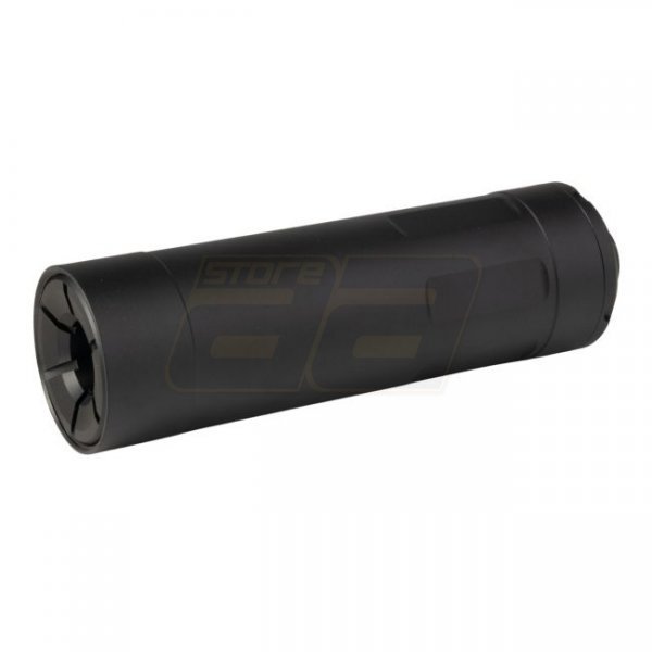 PTS Griffin Armament Resistance 22 Direct Thread Barrel Modular Suppressor Dummy - Black