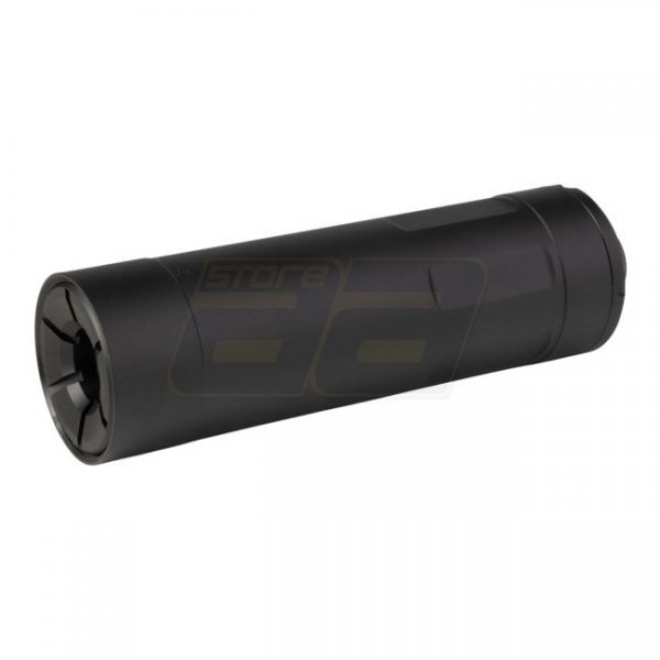 PTS Griffin Armament Resistance 22 Direct Thread Barrel Modular Suppressor Tracer - Black