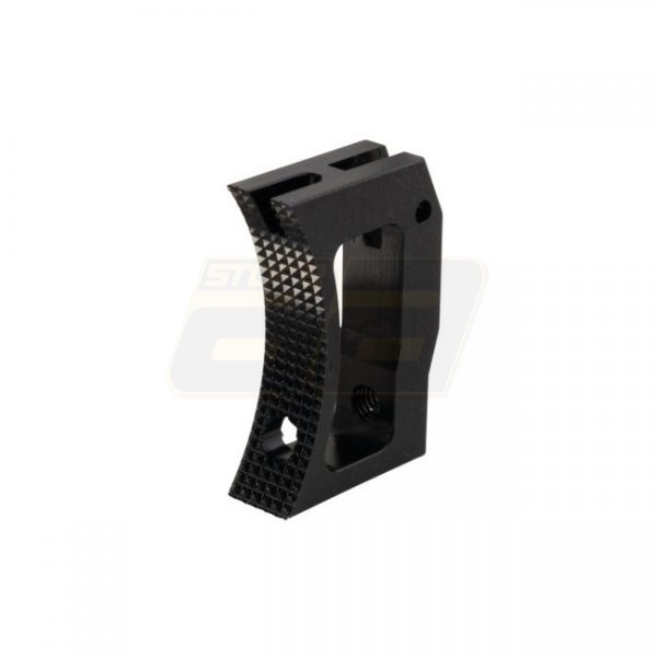 Revanchist Marui Hi-Capa GBB Curved Trigger Type F - Black