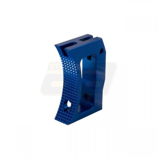 Revanchist Marui Hi-Capa GBB Curved Trigger Type F - Blue
