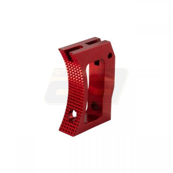Revanchist Marui Hi-Capa GBB Curved Trigger Type F - Red