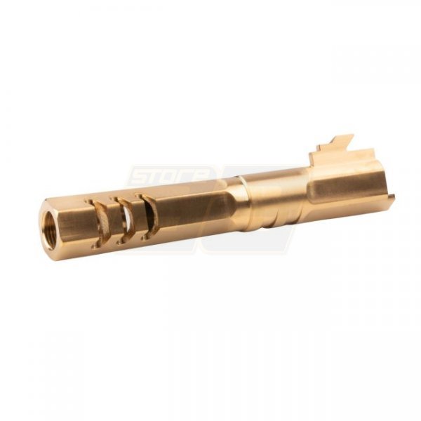 5KU Marui Hi-Capa 4.3 GBB Outer Barrel Stainless Steel M11 CW - Gold