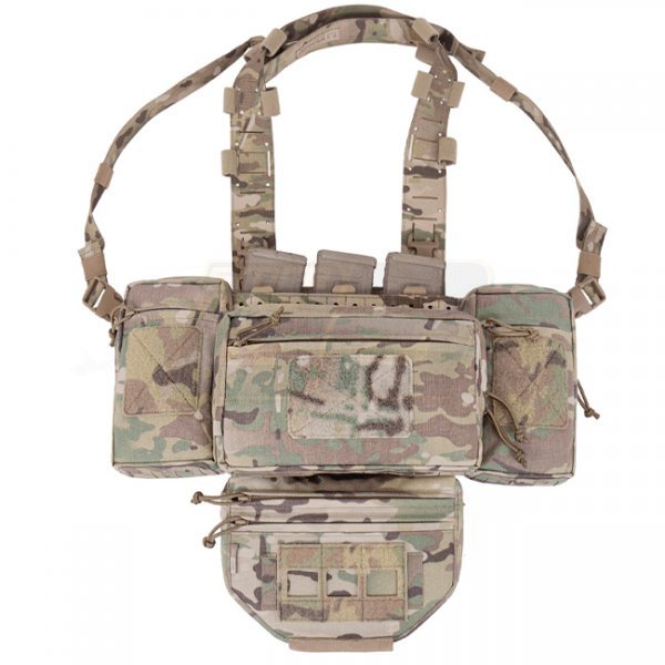 Warrior Laser Cut MCR Modular Chest Rig MK1 Type 2 - Multicam