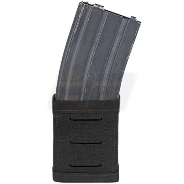 Warrior Single Snap Mag Pouch 5.56mm Short - Black