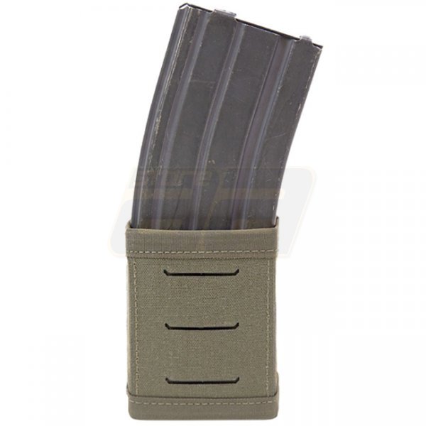 Warrior Single Snap Mag Pouch 5.56mm Short - Ranger Green