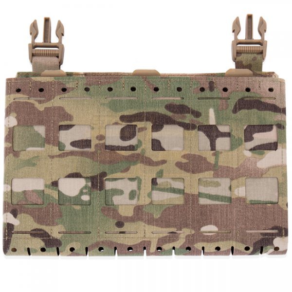 Warrior Laser Cut Kangaroo Pouch 7.62mm Inserts - Multicam