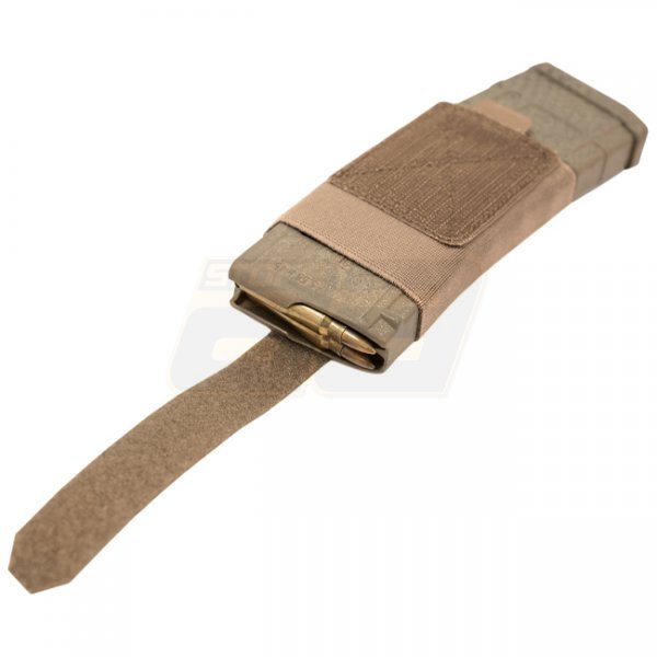 Warrior Kangaroo Insert Single 5.56mm Mag Pouch - Tan
