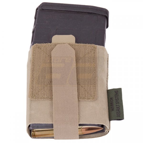 Warrior Kangaroo Insert Single 7.62mm Mag Pouch - Tan
