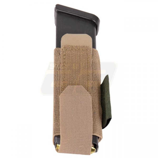 Warrior Kangaroo Insert Single 9mm Mag Pouch - Tan