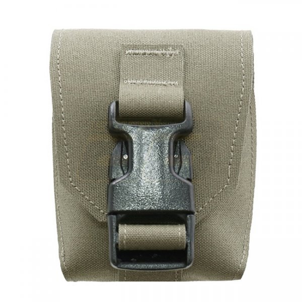 Warrior Laser Cut Frag Grenade Pouch - Ranger Green