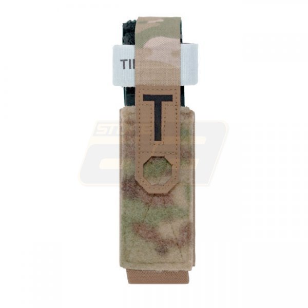 Warrior Laser Cut Universal Tourniquet Holder - Multicam