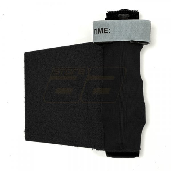 Warrior Laser Cut Wing Velcro Universal Tourniquet Pouch - Black