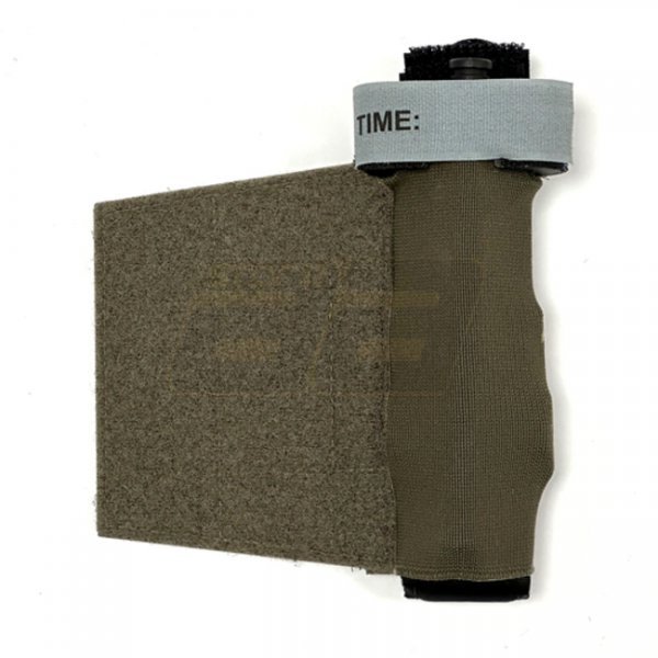 Warrior Laser Cut Wing Velcro Universal Tourniquet Pouch - Ranger Green
