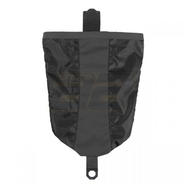 Warrior Laser Cut Compact Dump Pouch - Black