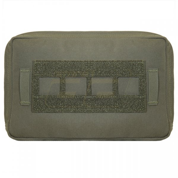 Warrior Laser Cut Large Horizontal Utility Pouch - Ranger Green
