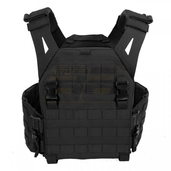 Warrior Low Profile Carrier Solid Sides V1 - Black - M